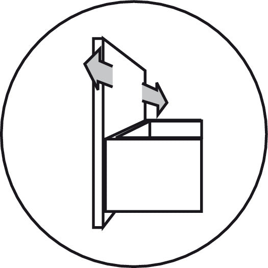 Front Stabilizer, For Blum Tandembox Antaro Drawer