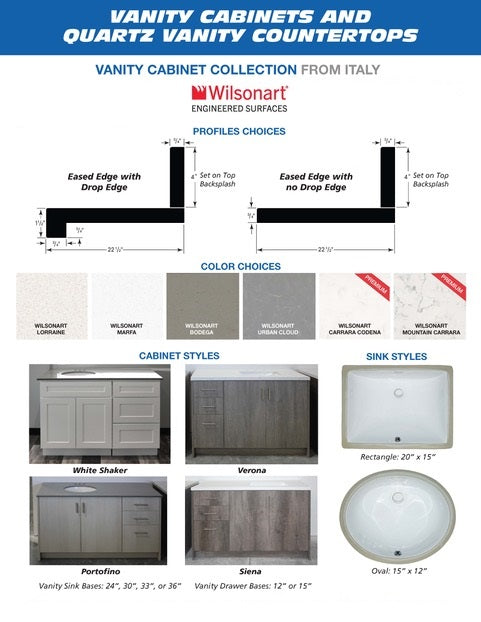 Salt Vanities